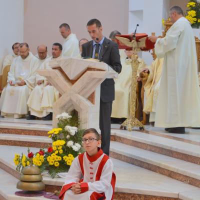 12 septembrie: Bacău: Profesiune solemnă în familia saleziană