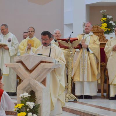12 septembrie: Bacău: Profesiune solemnă în familia saleziană