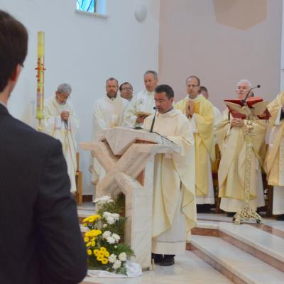12 septembrie: Bacău: Profesiune solemnă în familia saleziană