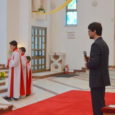 12 septembrie: Bacău: Profesiune solemnă în familia saleziană
