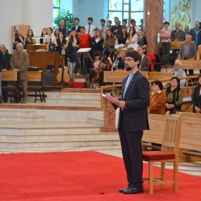 12 septembrie: Bacău: Profesiune solemnă în familia saleziană