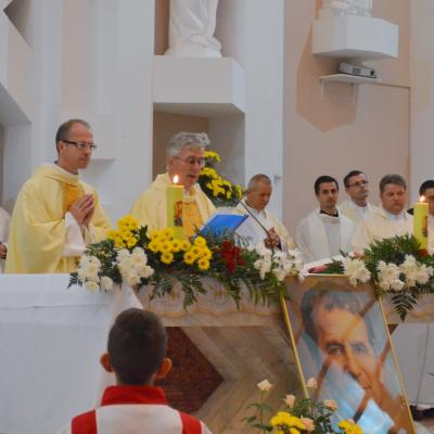 12 septembrie: Bacău: Profesiune solemnă în familia saleziană