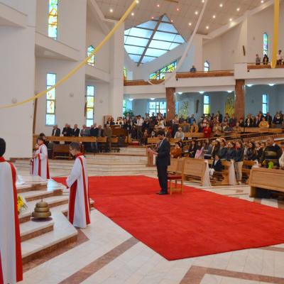 12 septembrie: Bacău: Profesiune solemnă în familia saleziană