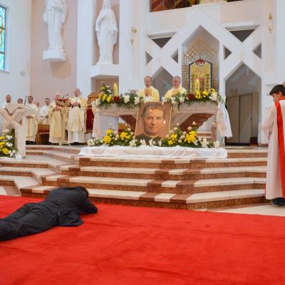 12 septembrie: Bacău: Profesiune solemnă în familia saleziană