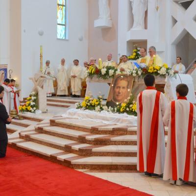 12 septembrie: Bacău: Profesiune solemnă în familia saleziană
