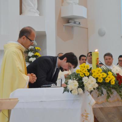 12 septembrie: Bacău: Profesiune solemnă în familia saleziană