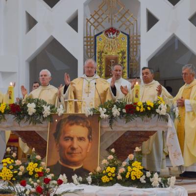 12 septembrie: Bacău: Profesiune solemnă în familia saleziană