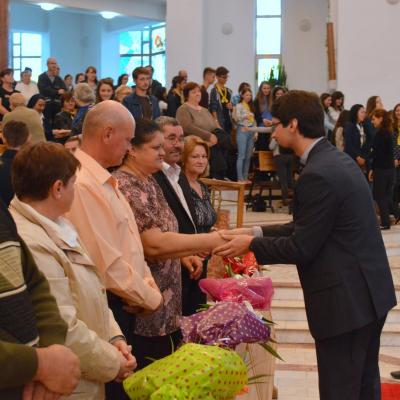 12 septembrie: Bacău: Profesiune solemnă în familia saleziană