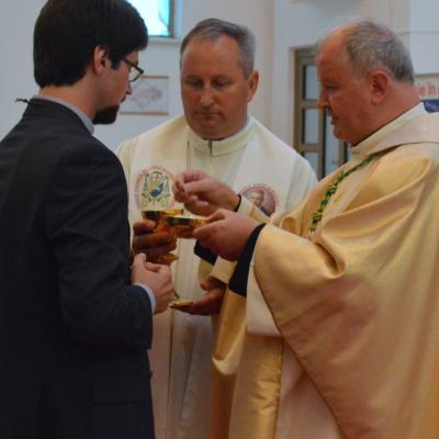 12 septembrie: Bacău: Profesiune solemnă în familia saleziană
