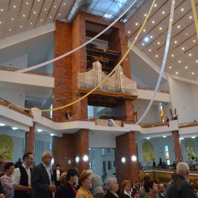12 septembrie: Bacău: Profesiune solemnă în familia saleziană