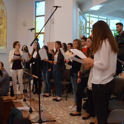 12 septembrie: Bacău: Profesiune solemnă în familia saleziană