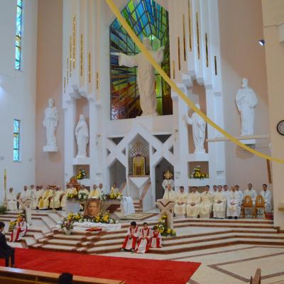 12 septembrie: Bacău: Profesiune solemnă în familia saleziană