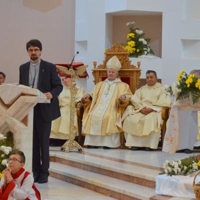 12 septembrie: Bacău: Profesiune solemnă în familia saleziană
