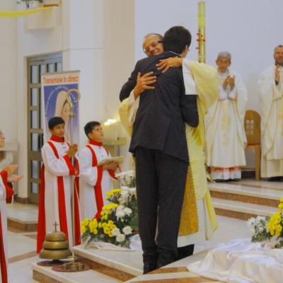 12 septembrie: Bacău: Profesiune solemnă în familia saleziană