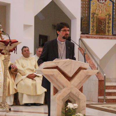 12 septembrie: Bacău: Profesiune solemnă în familia saleziană