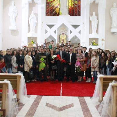 12 septembrie: Bacău: Profesiune solemnă în familia saleziană