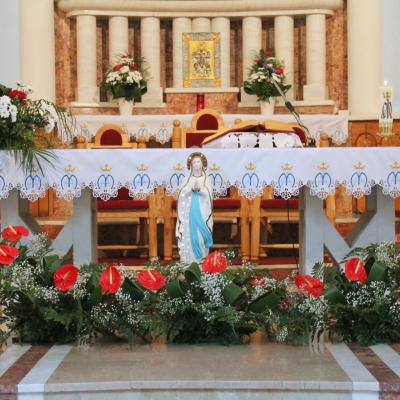 13 septembrie: Rădăuţi: Hramul Parohiei "Naşterea Sfintei Fecioare Maria"
