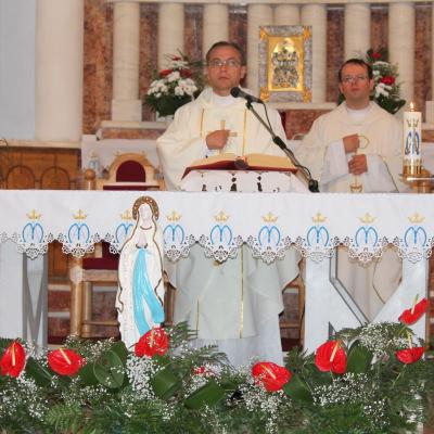 13 septembrie: Rădăuţi: Hramul Parohiei "Naşterea Sfintei Fecioare Maria"