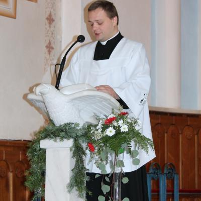 13 septembrie: Rădăuţi: Hramul Parohiei "Naşterea Sfintei Fecioare Maria"