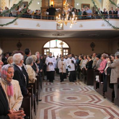 13 septembrie: Rădăuţi: Hramul Parohiei "Naşterea Sfintei Fecioare Maria"
