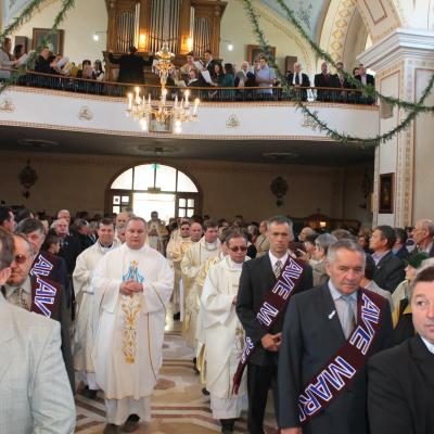 13 septembrie: Rădăuţi: Hramul Parohiei "Naşterea Sfintei Fecioare Maria"