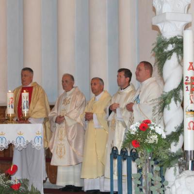 13 septembrie: Rădăuţi: Hramul Parohiei "Naşterea Sfintei Fecioare Maria"