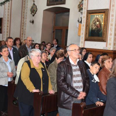 13 septembrie: Rădăuţi: Hramul Parohiei "Naşterea Sfintei Fecioare Maria"