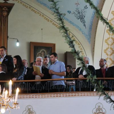 13 septembrie: Rădăuţi: Hramul Parohiei "Naşterea Sfintei Fecioare Maria"