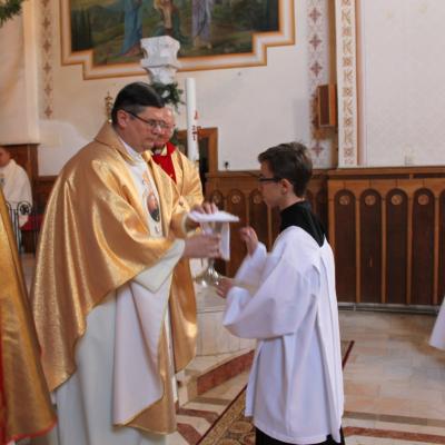 13 septembrie: Rădăuţi: Hramul Parohiei "Naşterea Sfintei Fecioare Maria"