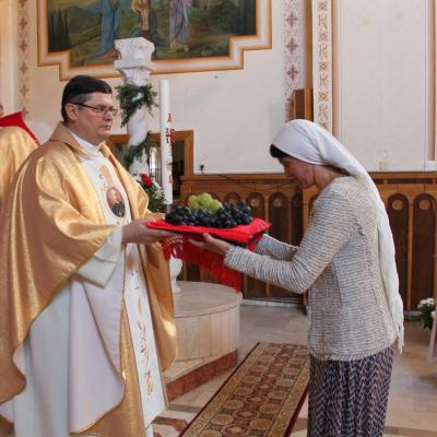 13 septembrie: Rădăuţi: Hramul Parohiei "Naşterea Sfintei Fecioare Maria"