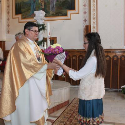 13 septembrie: Rădăuţi: Hramul Parohiei "Naşterea Sfintei Fecioare Maria"