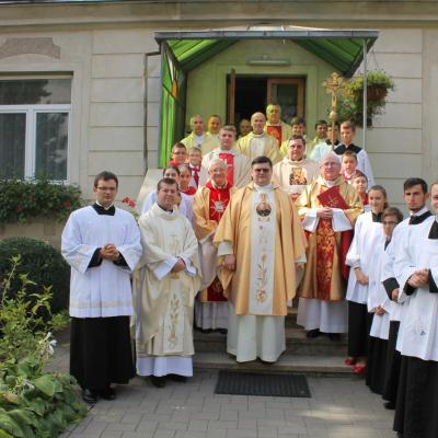 13 septembrie: Rădăuţi: Hramul Parohiei "Naşterea Sfintei Fecioare Maria"