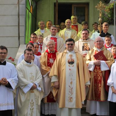 13 septembrie: Rădăuţi: Hramul Parohiei "Naşterea Sfintei Fecioare Maria"