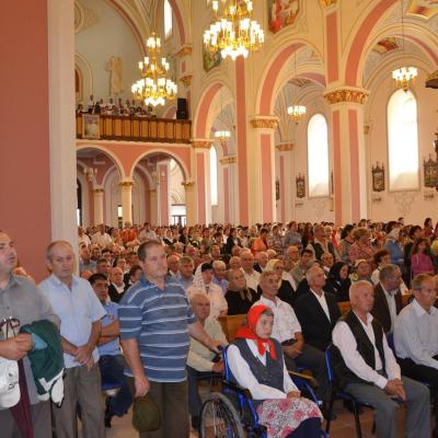 13 septembrie: Luizi-Călugăra: Hram şi "Zilele familiei"