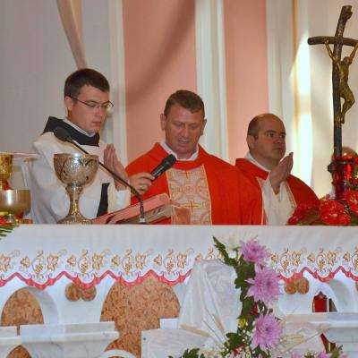 13 septembrie: Luizi-Călugăra: Hram şi "Zilele familiei"