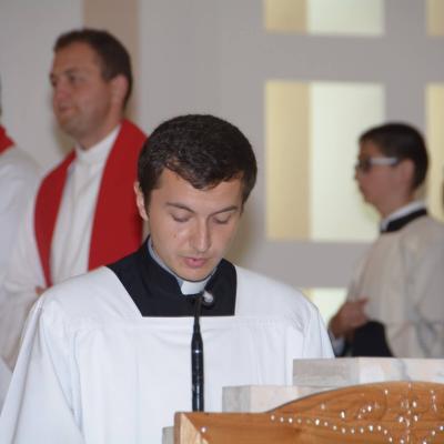 13 septembrie: Bacău: Hramul comunităţii "Înălţarea Sfintei Cruci"