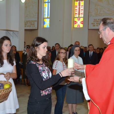 13 septembrie: Bacău: Hramul comunităţii "Înălţarea Sfintei Cruci"
