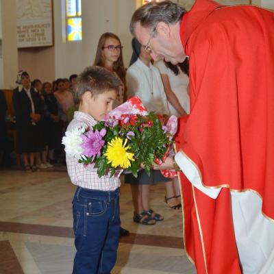 13 septembrie: Bacău: Hramul comunităţii "Înălţarea Sfintei Cruci"