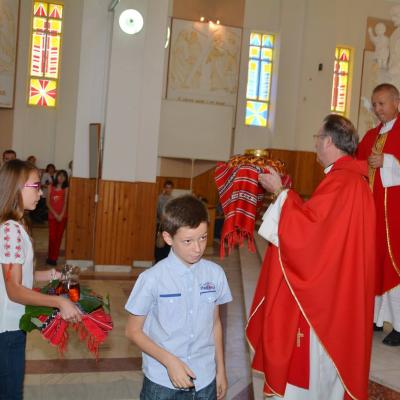 13 septembrie: Bacău: Hramul comunităţii "Înălţarea Sfintei Cruci"