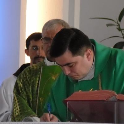 13 septembrie: Huşi "Sfântul Anton": Un nou paroh