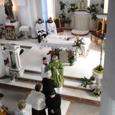 13 septembrie: Huşi "Sfântul Anton": Un nou paroh