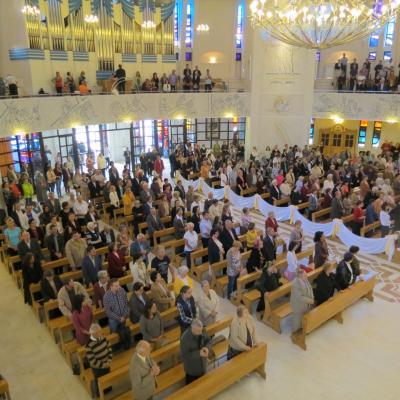 13 septembrie: Un nou paroh la catedrala din Iaşi