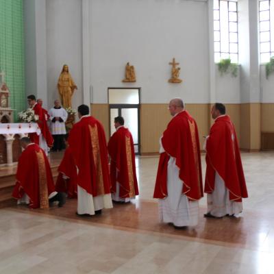 14 septembrie: Roman: Deschiderea anului şcolar 2015-2016 la Liceul Teologic Romano-Catolic "Sfântul Francisc de Assisi"