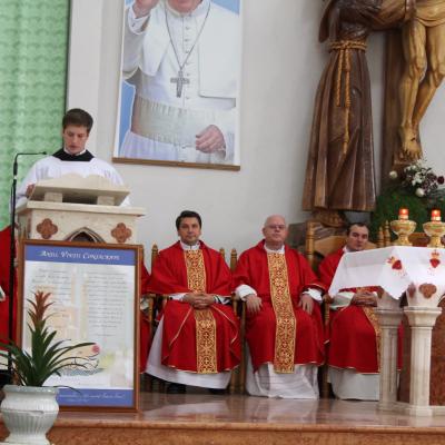 14 septembrie: Roman: Deschiderea anului şcolar 2015-2016 la Liceul Teologic Romano-Catolic "Sfântul Francisc de Assisi"