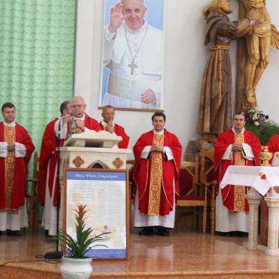 14 septembrie: Roman: Deschiderea anului şcolar 2015-2016 la Liceul Teologic Romano-Catolic "Sfântul Francisc de Assisi"