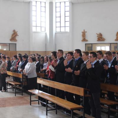 14 septembrie: Roman: Deschiderea anului şcolar 2015-2016 la Liceul Teologic Romano-Catolic "Sfântul Francisc de Assisi"