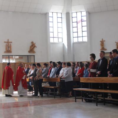 14 septembrie: Roman: Deschiderea anului şcolar 2015-2016 la Liceul Teologic Romano-Catolic "Sfântul Francisc de Assisi"