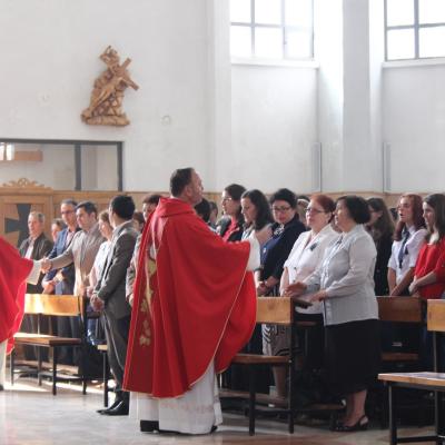 14 septembrie: Roman: Deschiderea anului şcolar 2015-2016 la Liceul Teologic Romano-Catolic "Sfântul Francisc de Assisi"