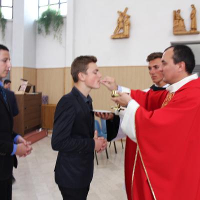 14 septembrie: Roman: Deschiderea anului şcolar 2015-2016 la Liceul Teologic Romano-Catolic "Sfântul Francisc de Assisi"