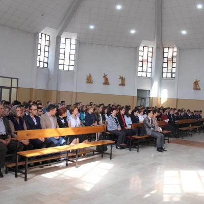 14 septembrie: Roman: Deschiderea anului şcolar 2015-2016 la Liceul Teologic Romano-Catolic "Sfântul Francisc de Assisi"